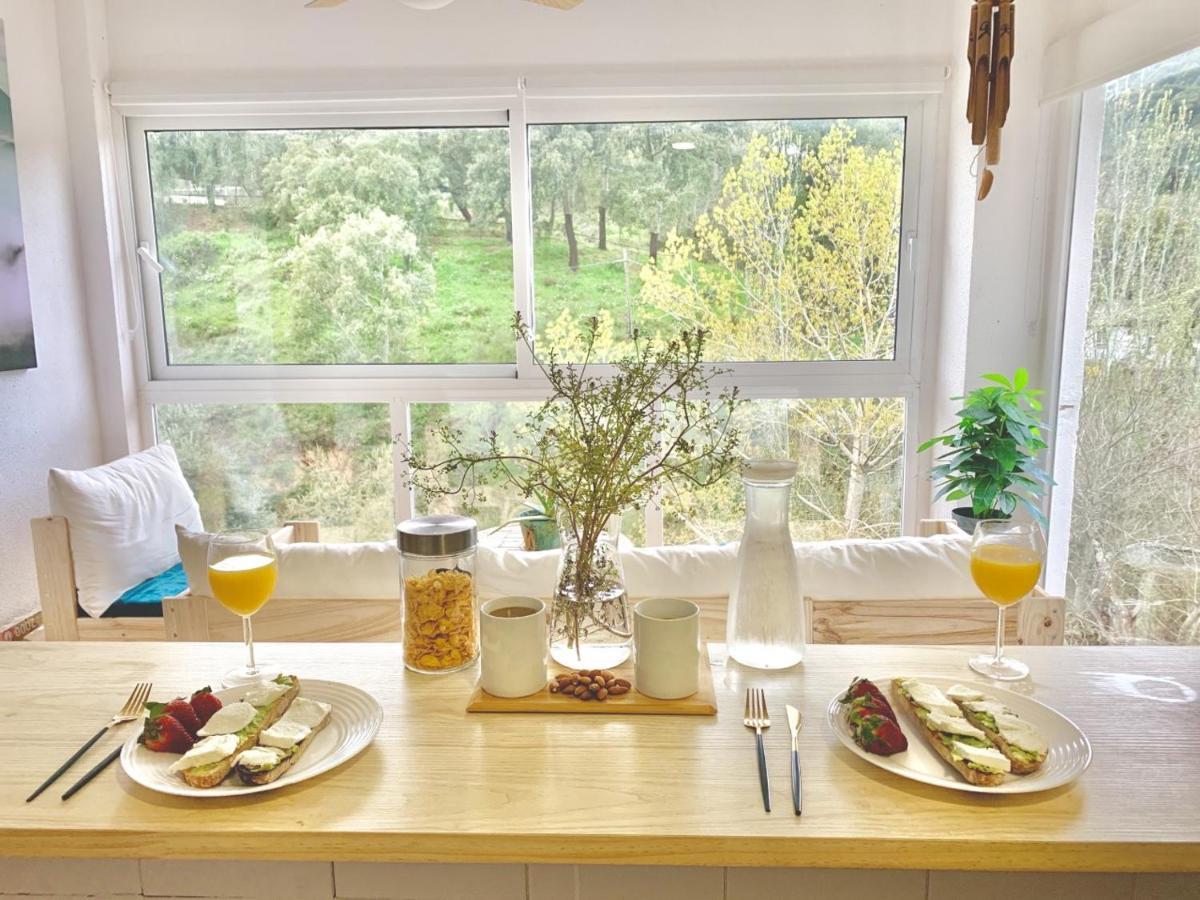Casa Rural Una Ventana A La Montana アラセナ エクステリア 写真