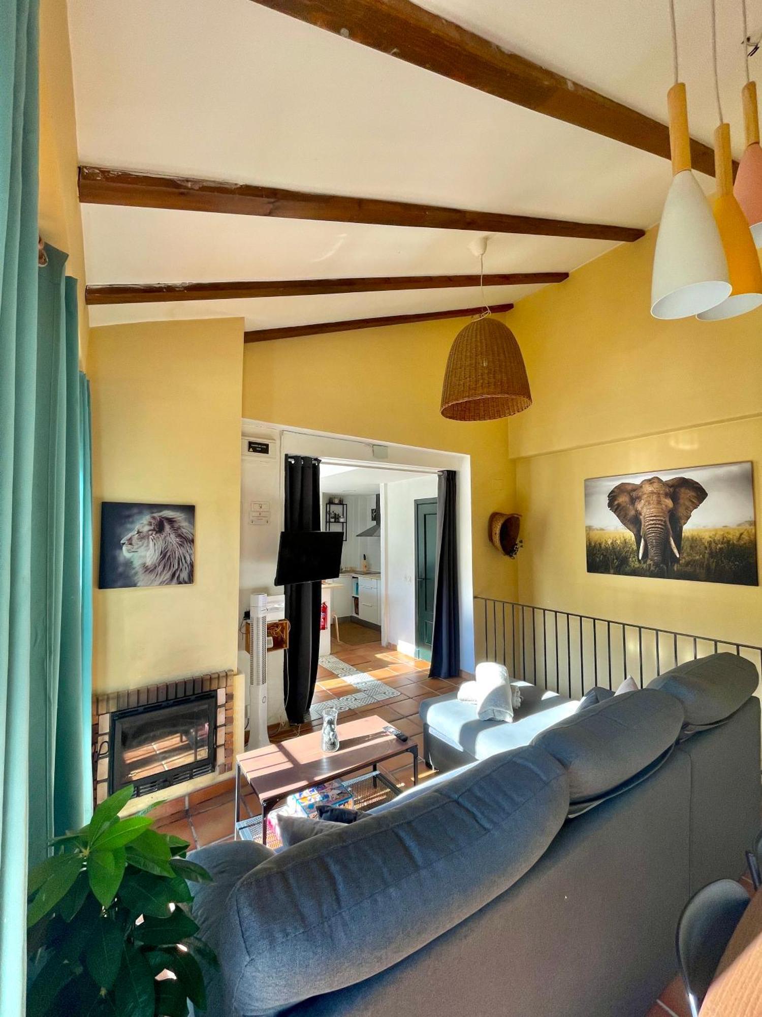 Casa Rural Una Ventana A La Montana アラセナ エクステリア 写真