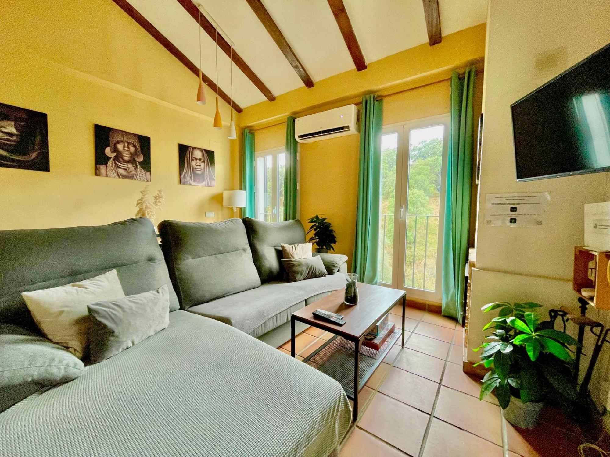 Casa Rural Una Ventana A La Montana アラセナ エクステリア 写真